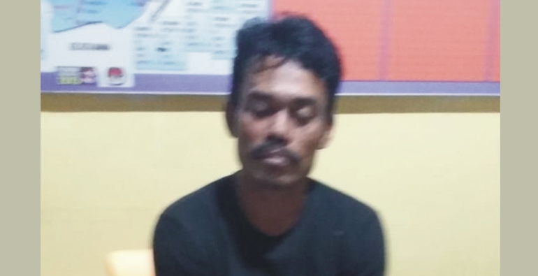 Pria ini Dipolisikan Akibat Gelapkan Mobil Warga Pino Masat