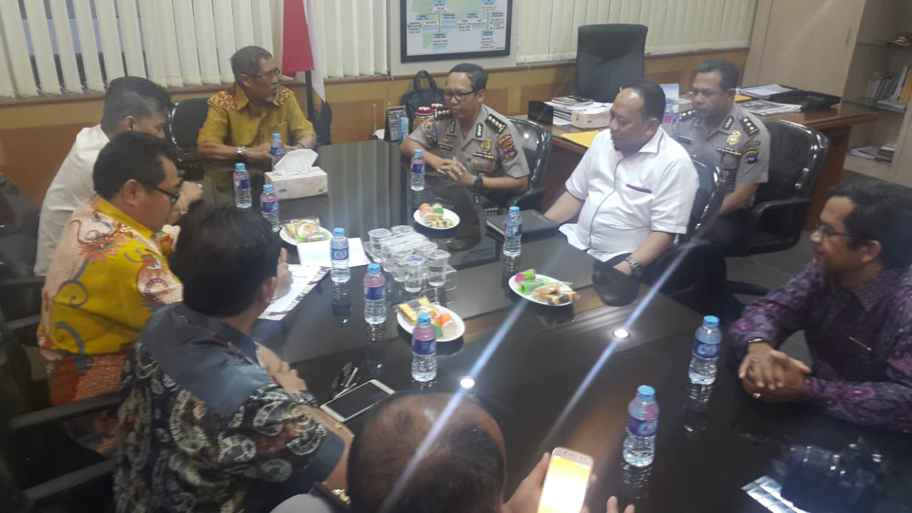 TPF PWI Tinggalkan Banjarmasin