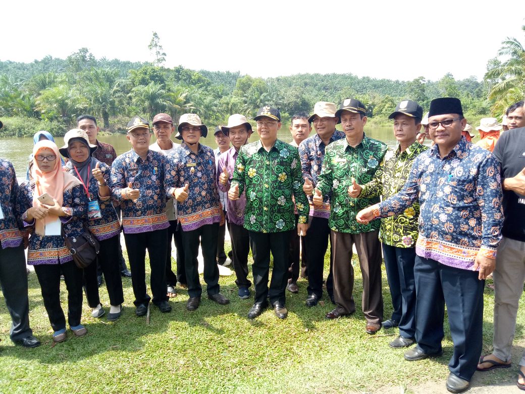  Plt Gubernur Kunjungi Lokasi Stand dan Display di Bengkulu Selatan