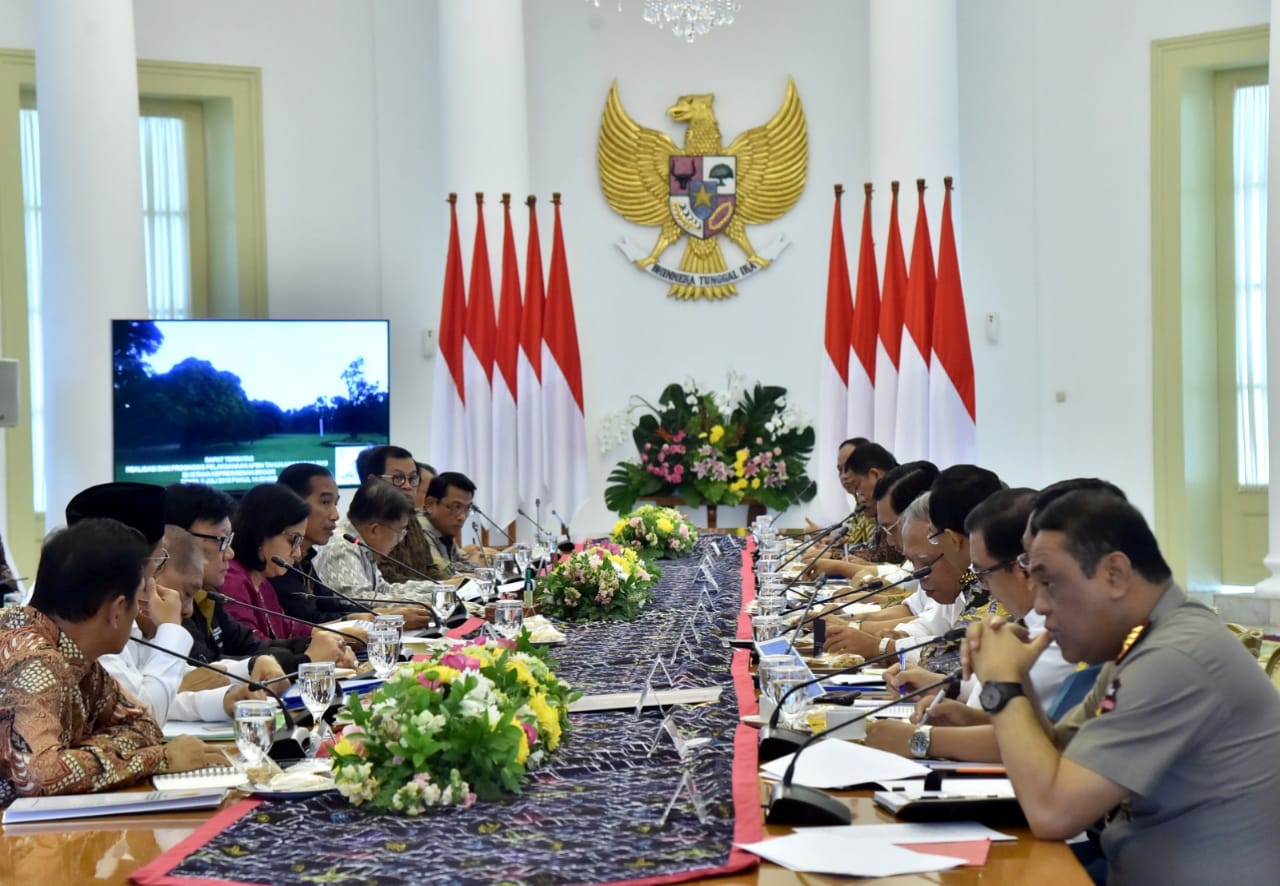 Presiden Apresiasi Kinerja Pelaksanaan APBN 