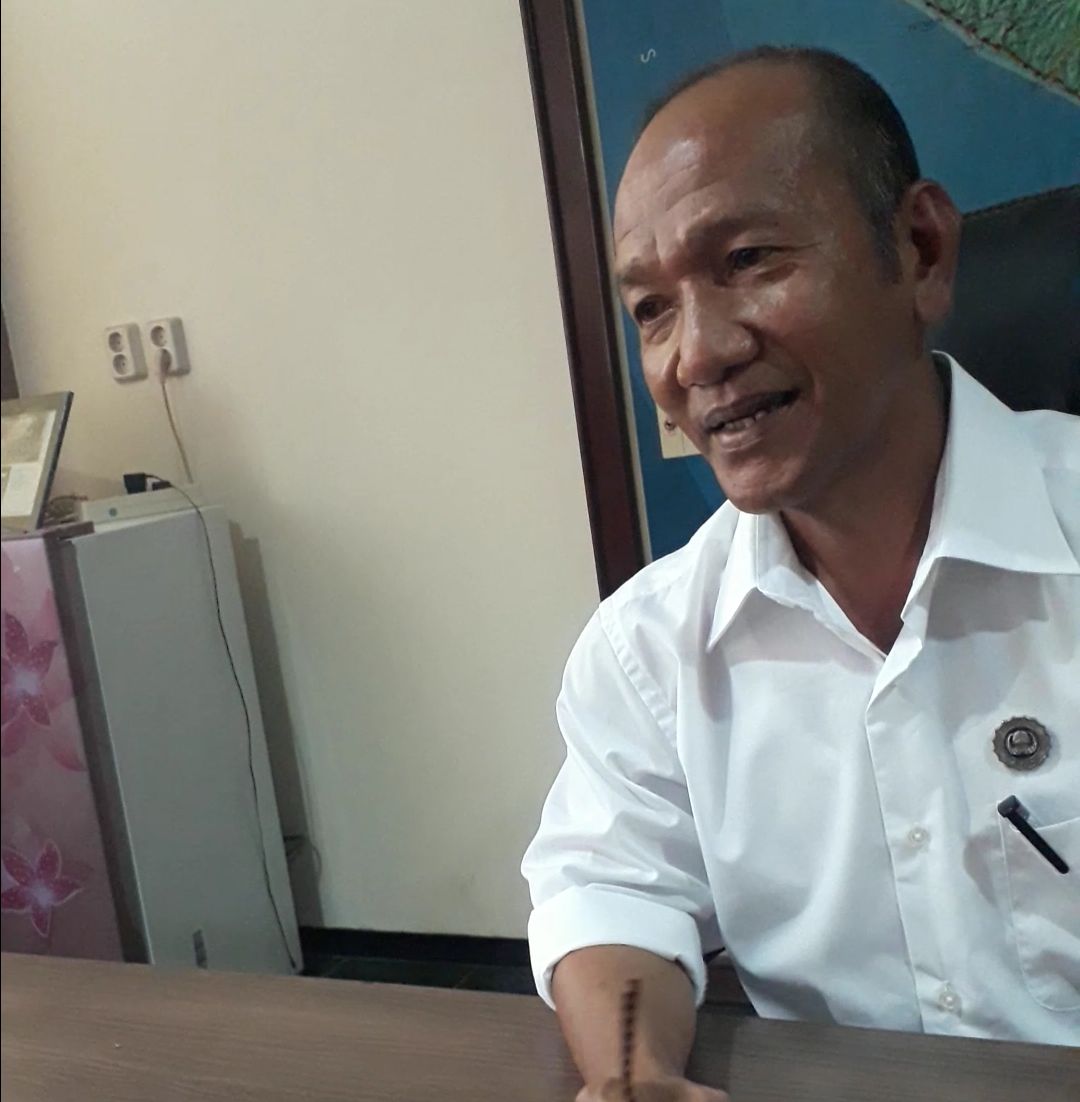 Plt kabid Bina marga PU provinsi bengkulu Ujang Sehat