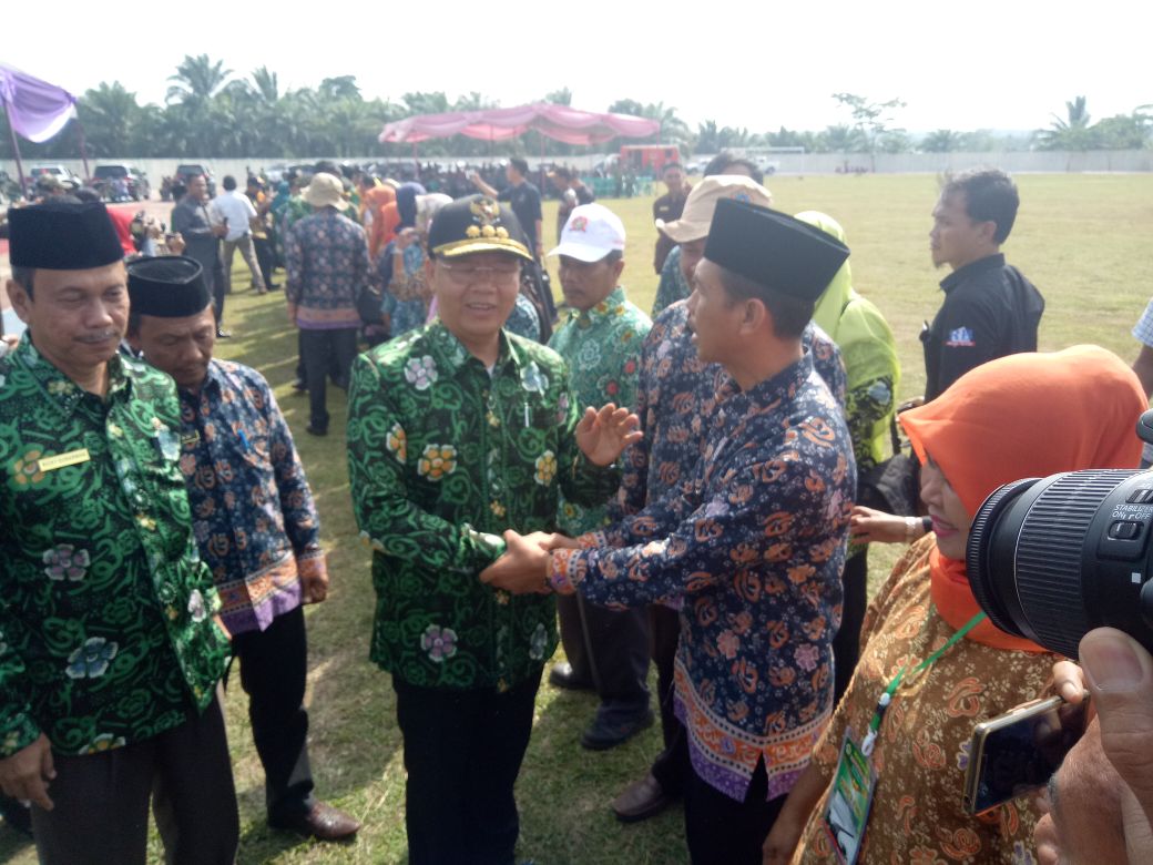 Plt Gubernur Buka Peda KTNA di Bengkulu Selatan