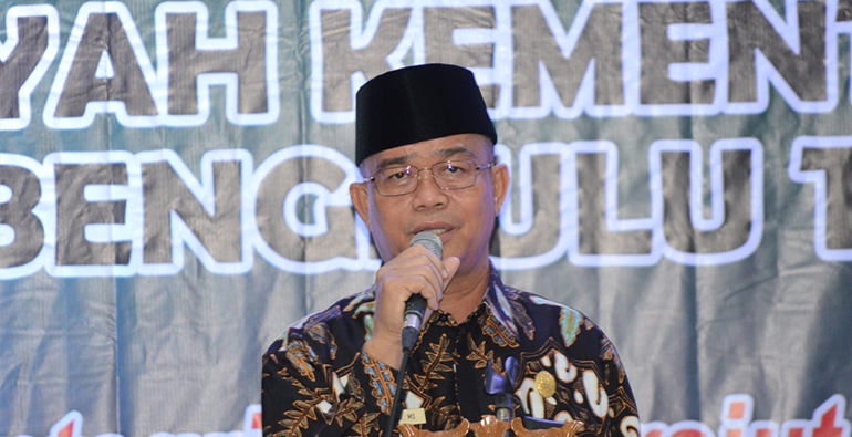 Jamaah Calon Haji Provinsi Bengkulu