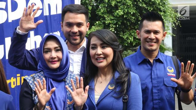 Caleg Artis Jangan Hanya Modal Popularitas, Perlu Intelektual dan Integritas