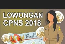 Lowongan CPNS 2018
