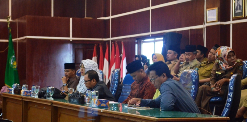 Rapat Paripurna Istimewa Digelar DPRD Kota Bengkulu