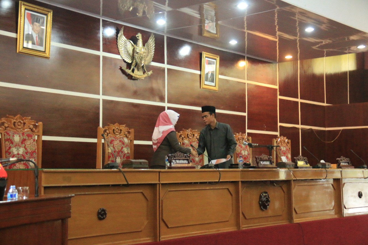  Raperda APBD 2017, DPRD Kota Bengkulu