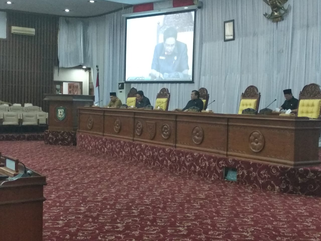 Raperda Pertanggungjawaban Pelaksanaan APBD