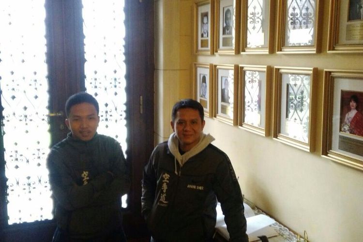 Fauzan, Juara Dunia Karate 