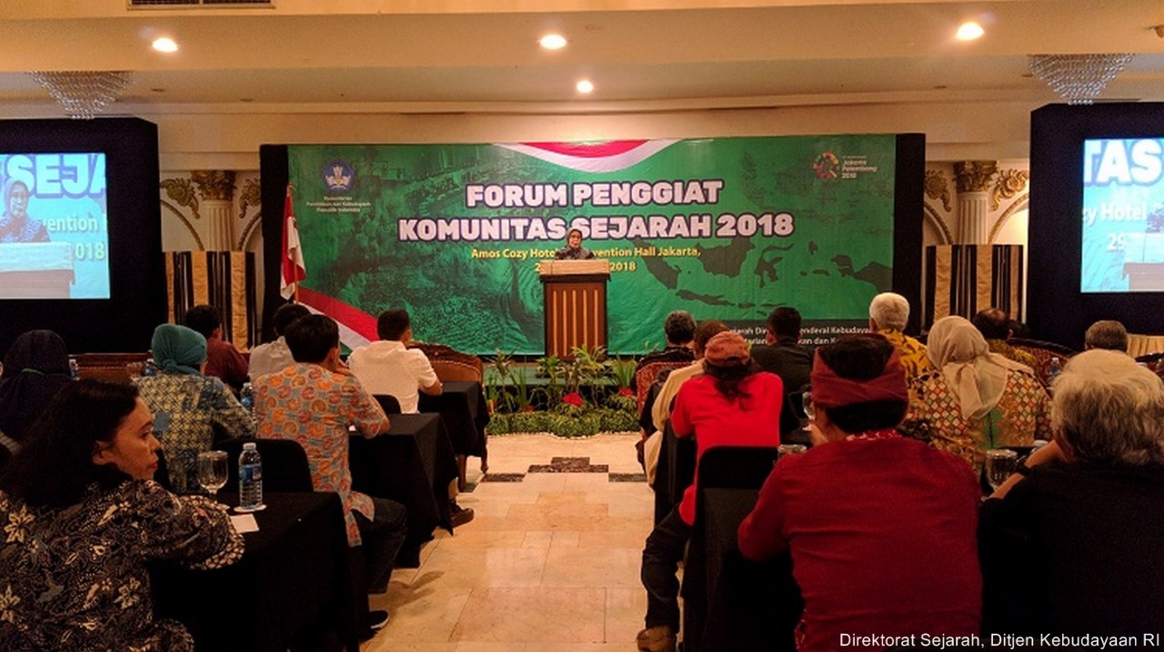 Bangun Ekosistem Kesejarahan