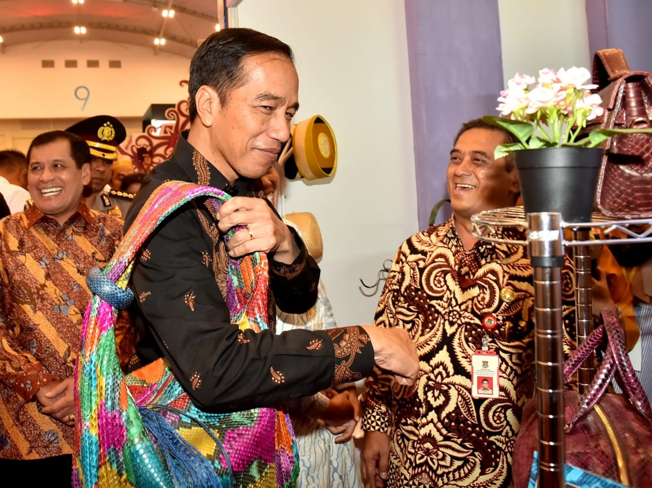 Presiden Hadiri Hari Koperasi Nasional Expo 2018