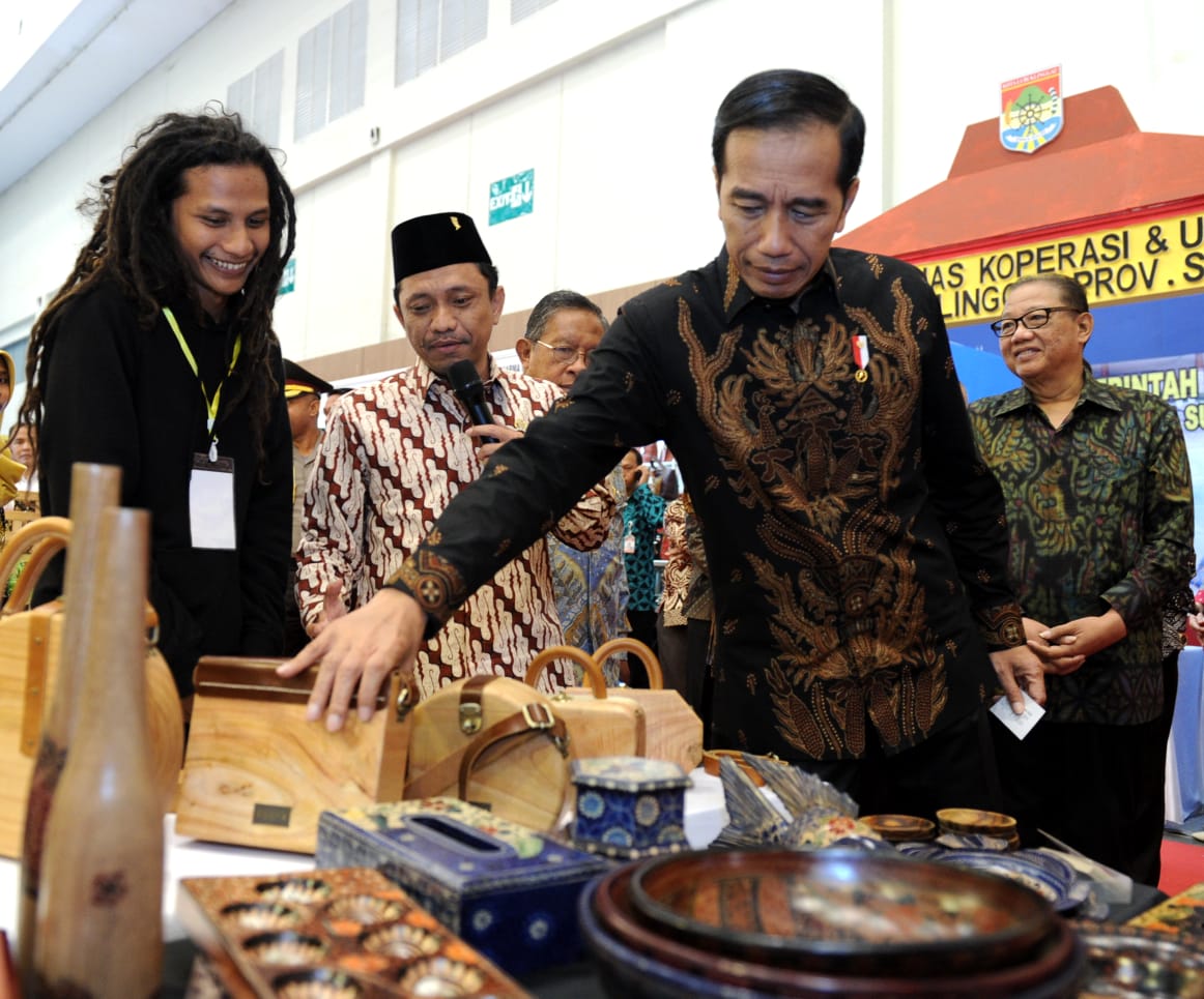 Presiden Ingin Koperasi Manfaatkan Media Sosial dan E-Commerce