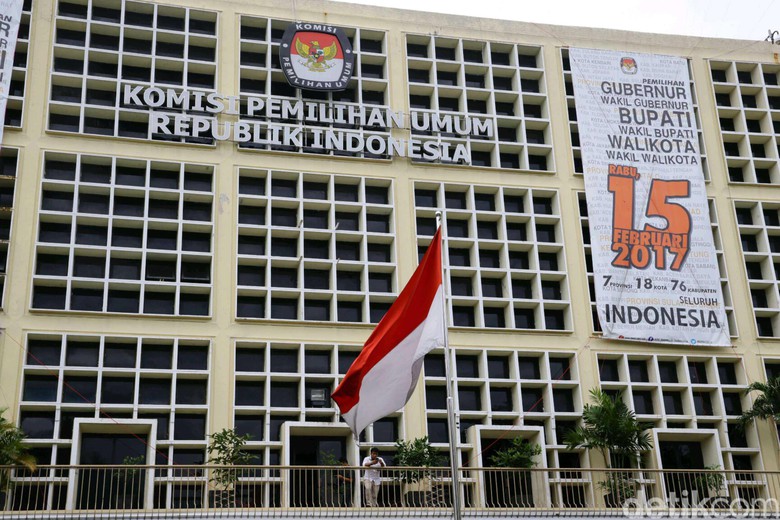 KPU Rilis Jumlah Sementara Bacaleg