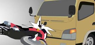 Motor vs Truk