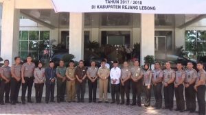 Bupati Menerima Kunjungan Mahasiswa Penelitian Dari STIK-PTIK Jakarta