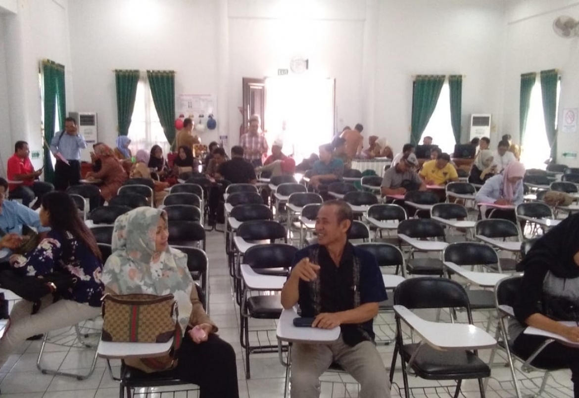Tes Kejiwaan Caleg Partai PKB