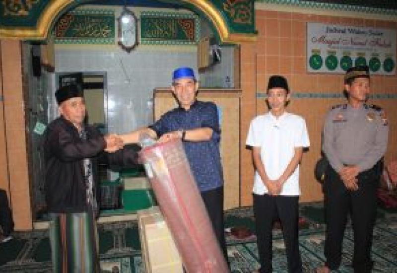 Bupati dan Rombongan Kunjungi Desa Tanjung Aur