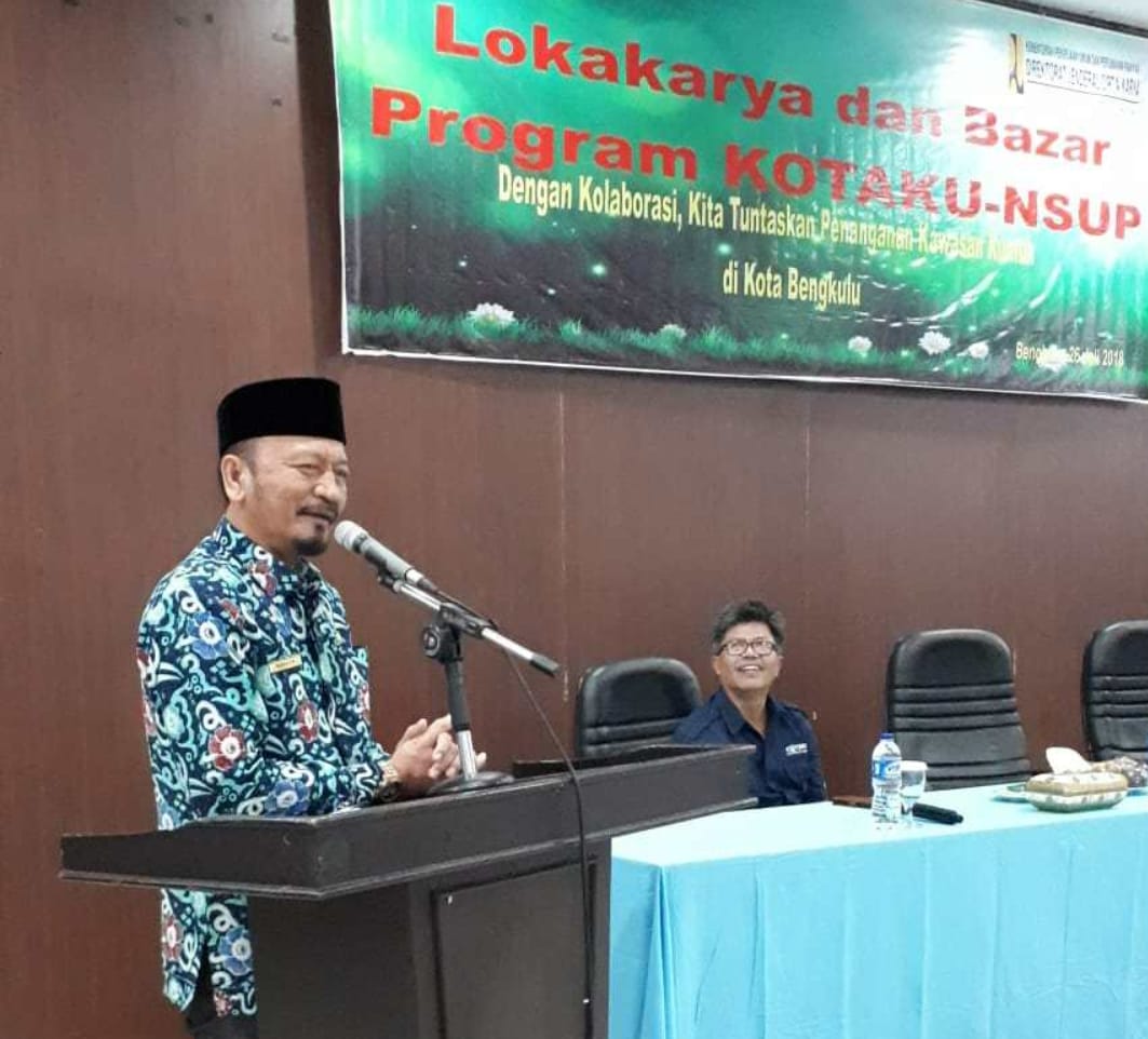 Saekretaris Daerah (Sesda) Kota Bengkulu Marjon 