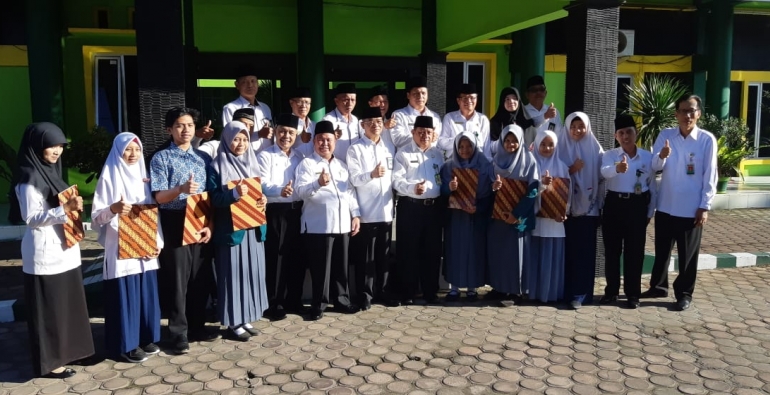siswa madrasah di Kota Bengkulu berprestasi