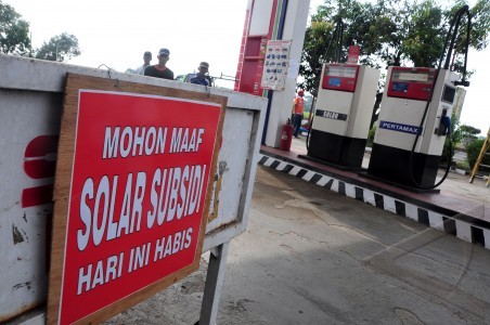 kelangkaan BBM Jenis solar