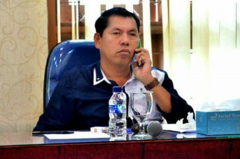 Anggota DPRD Kota Bengkulu Suimi Fales 