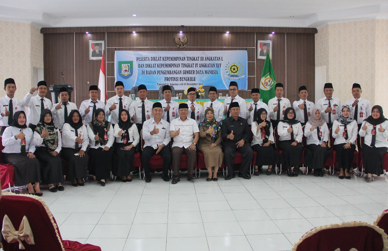 PNS, Pemprov Bengkulu, Birokrasi