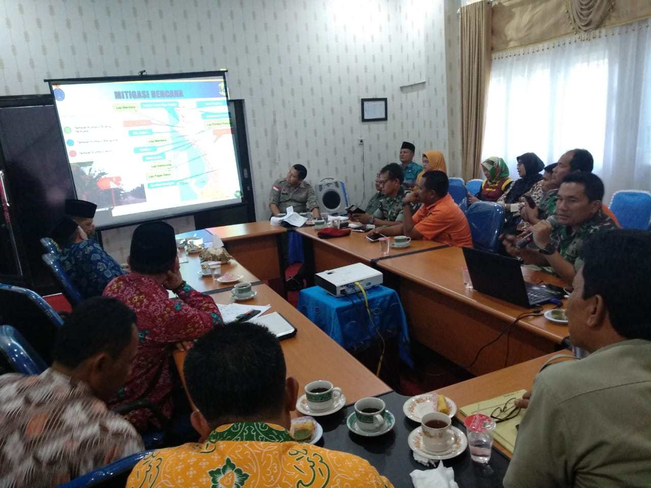  menyusun Rencana Kontijensi (Rekon) Bencana Banjir di Kota Bengkulu