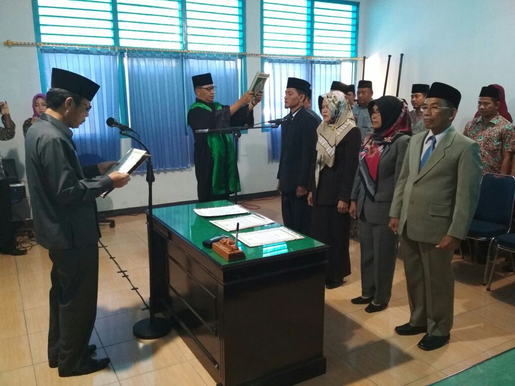 Empat Auditor Inspektorat Dilantik