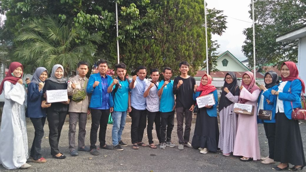 aktifis PMII Kerinci Salam Perdamaian