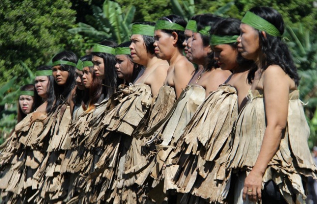 pakaian tari tradisional suku enggano