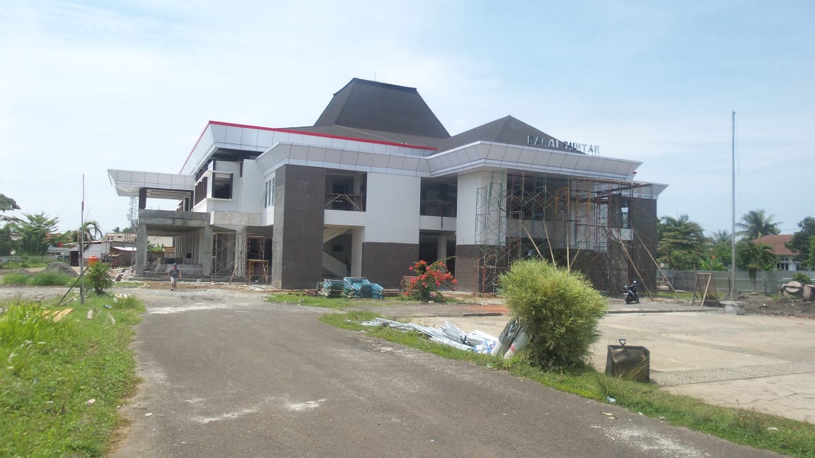Pembangunan Gedung Balai Buntar