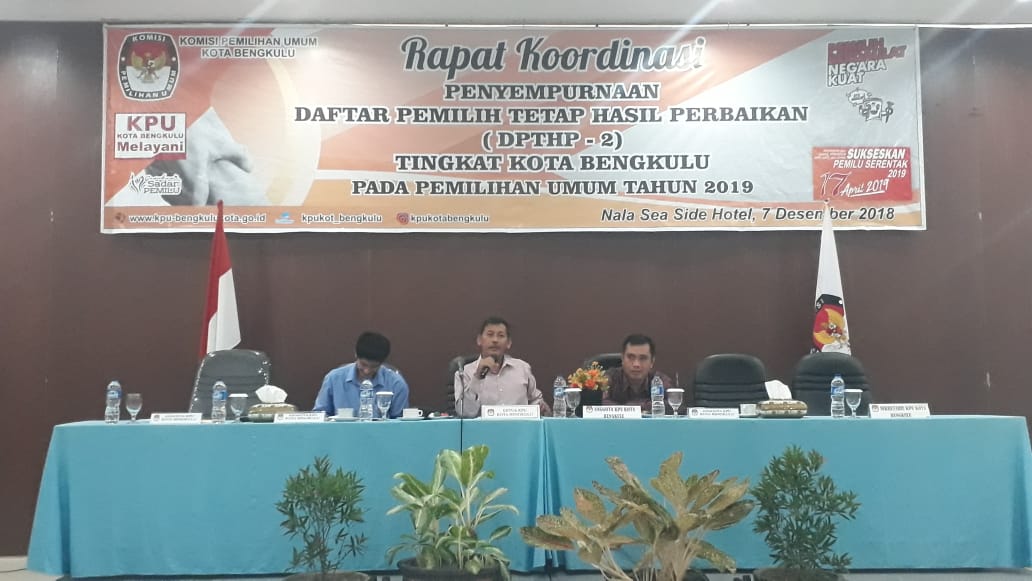 komisioner KPU Kota Bengkulu