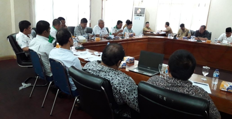 DPRD Kota Bengkulu Hering 