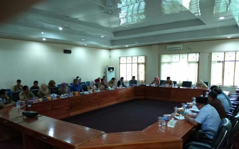 Komisi II DPRD Kota Bengkulu Hearing Terkait Banjir di Bentiring Permai