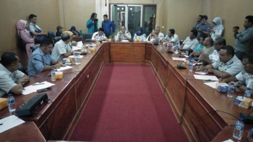Komisi II DPRD Kota Hearing bersama Dishub dan Jukir Belakang BIM