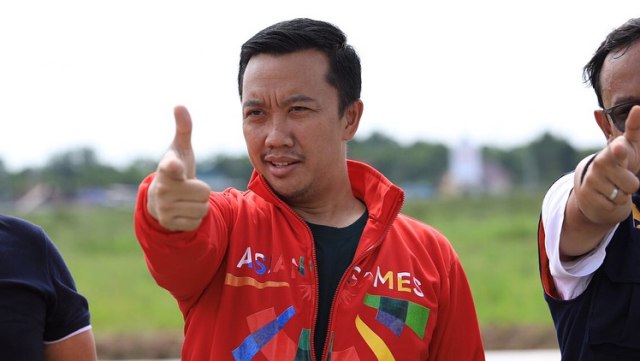 Menteri Pemuda Dan Olahraga Republik Indonesia Imam Nahrawi