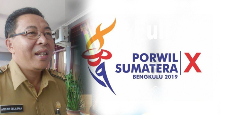 Kepala Dinas Pemuda dan Olahraga Provinsi Bengkulu Atisar Sulaiman