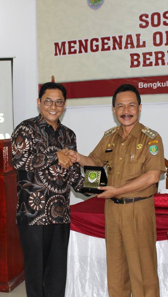 sosialisasi bersama OJK