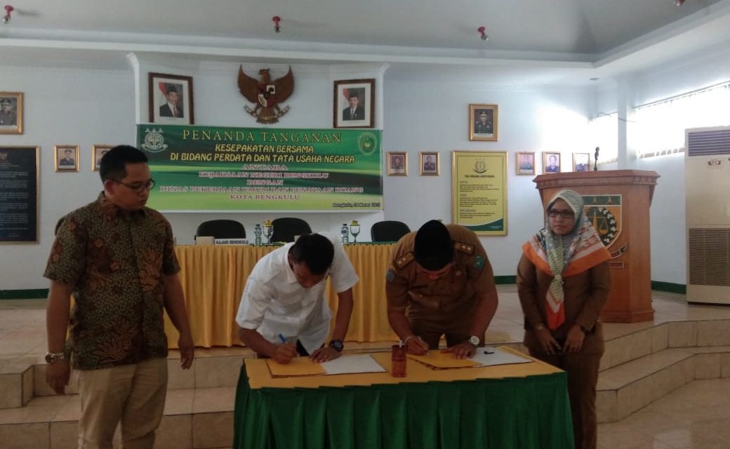 Mou Kejaksaan Negeri Dan Dinas PUPR