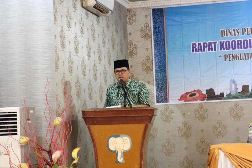 Kadis perpustakaan dan kearsipan provinsi bengkulu