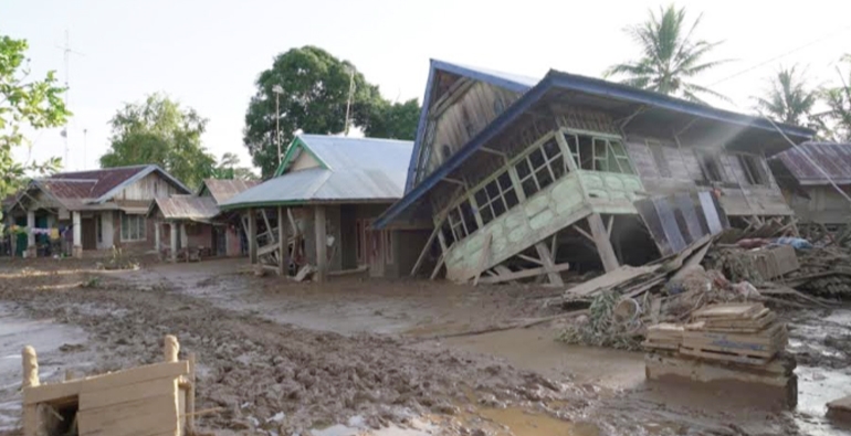 Pasca banjir dan Lonsor