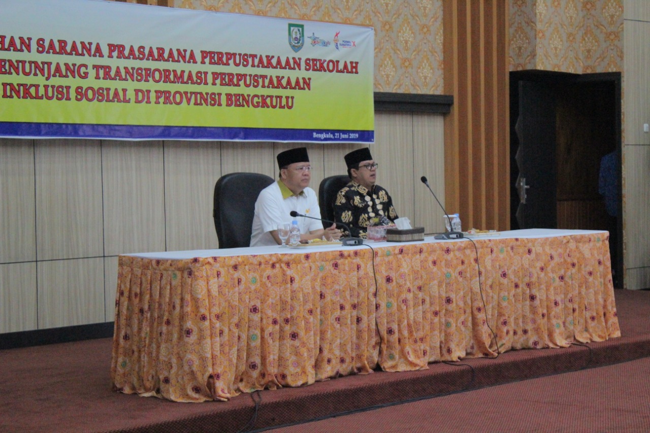 Perpustakaan Dan kearsipan Provinsi Bengkulu 