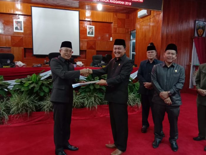 Paripurna DPRD Pembahasan APBD-P