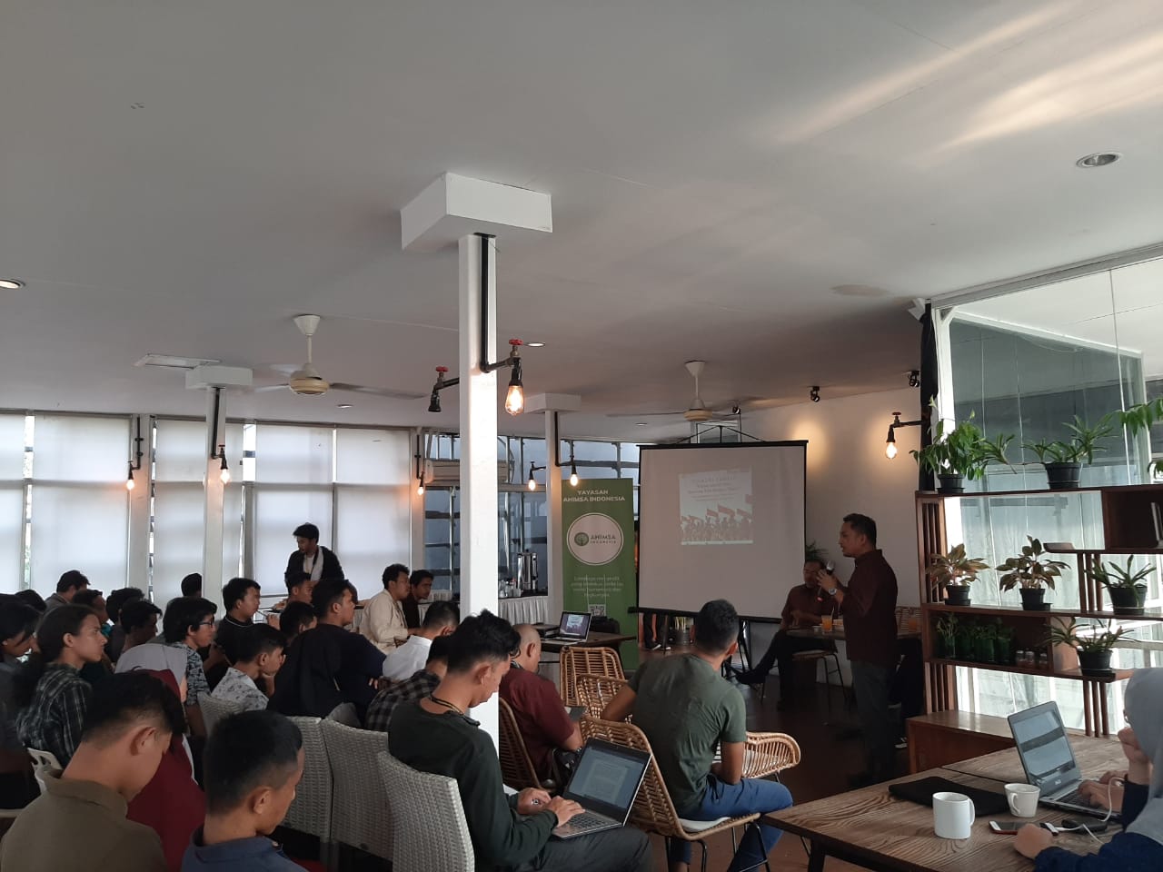 Dialog Terbuka Yayasan Ahimsa Indonesia 