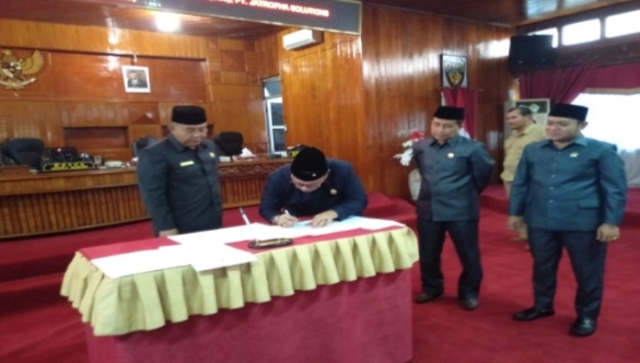 DPRD Bengkulu Selatan Pansus