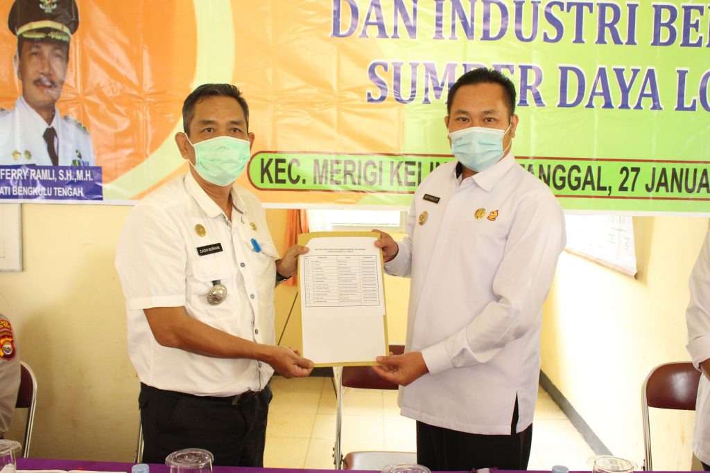 DaerahWakil Bupati Membuka Langsung Murenbang di Kecamatan Merigi Kelindang