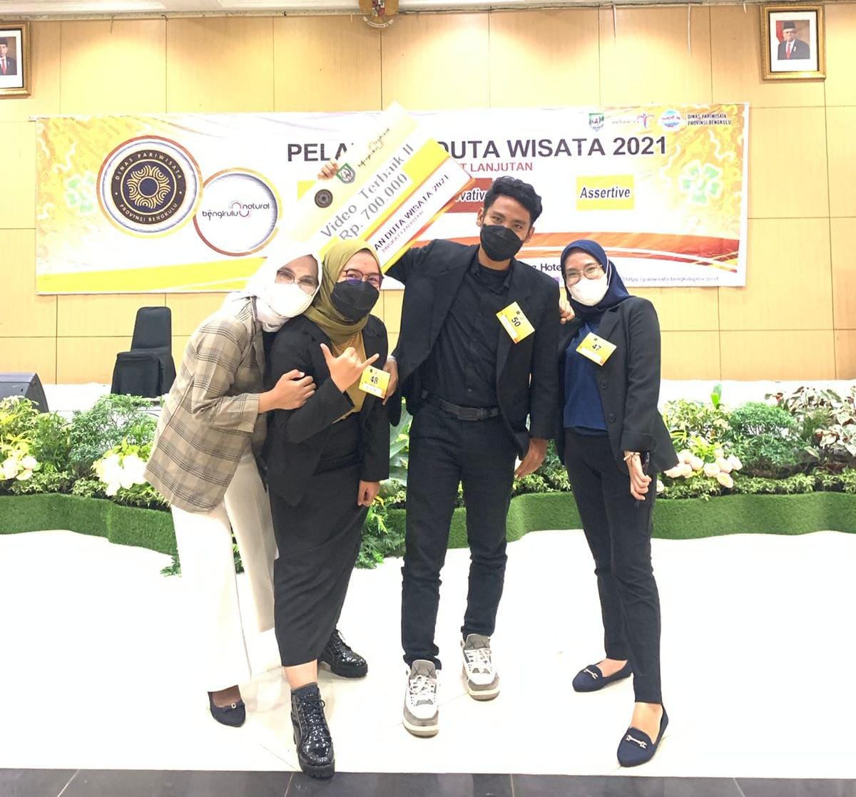 Juara Terbaik II, GenPI Bengkulu Komitmen Promosi Wisata Bengkulu di Masa Pandemi 0