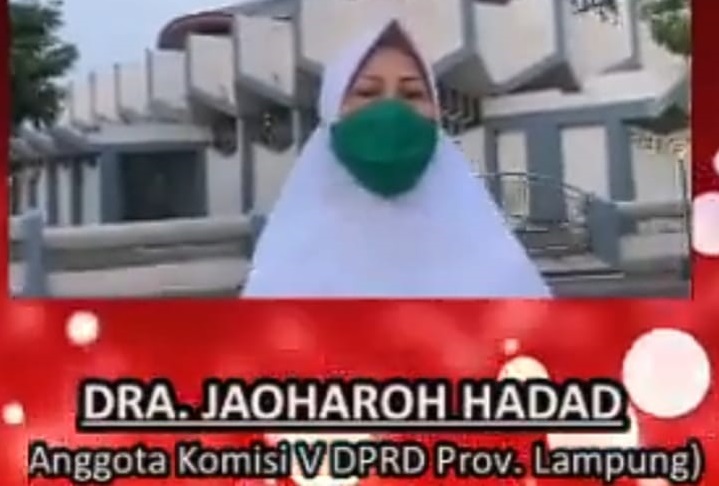 Dra. Jaoharoh Hadad (Anggota Komisi V DPRD Prov. Lampung)