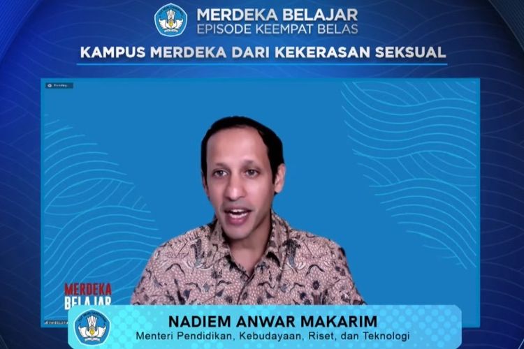 Menteri Nadiem ShareFacebookTwitter