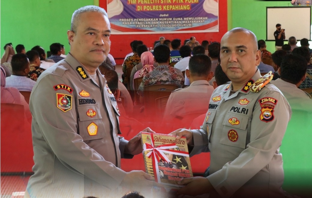 polres rejang lebong